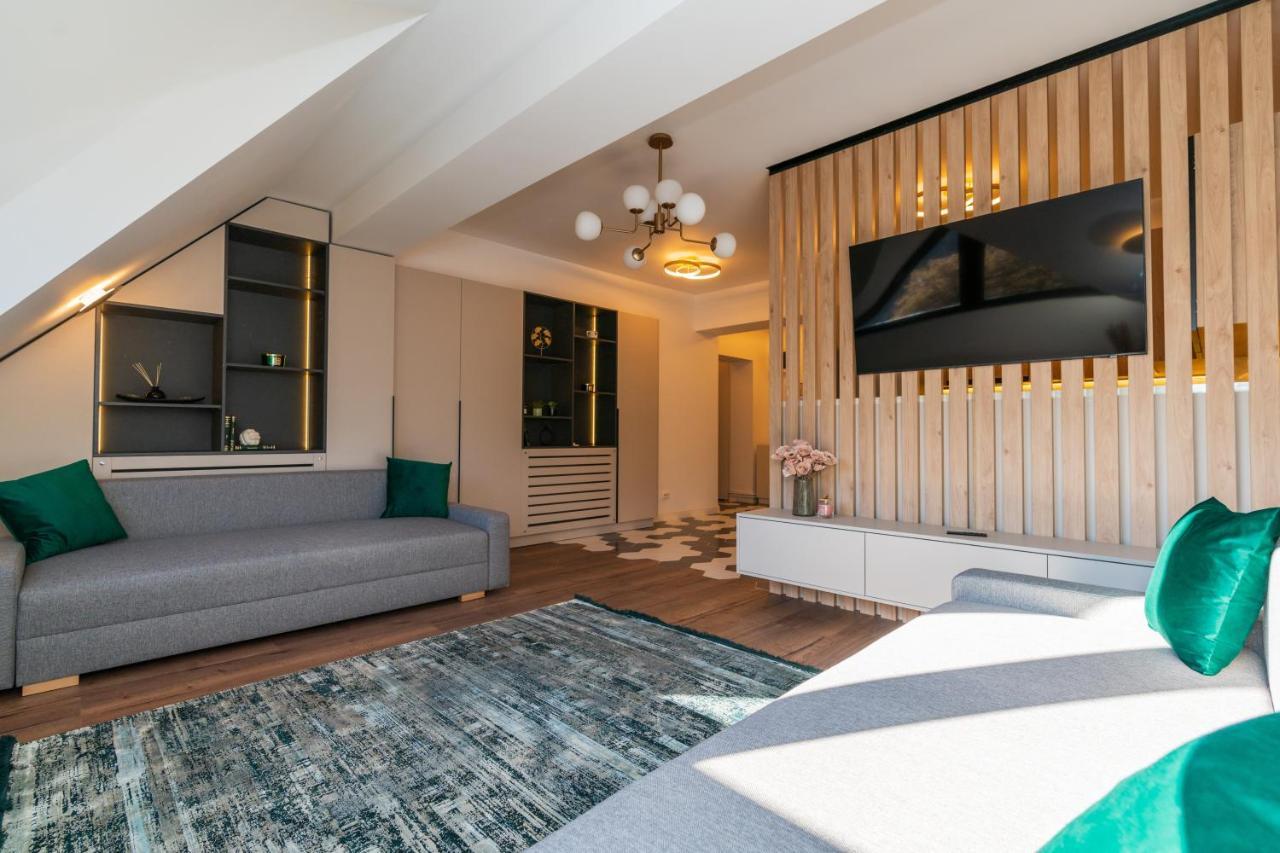 Clabucet Luxury Apartament Предял Экстерьер фото